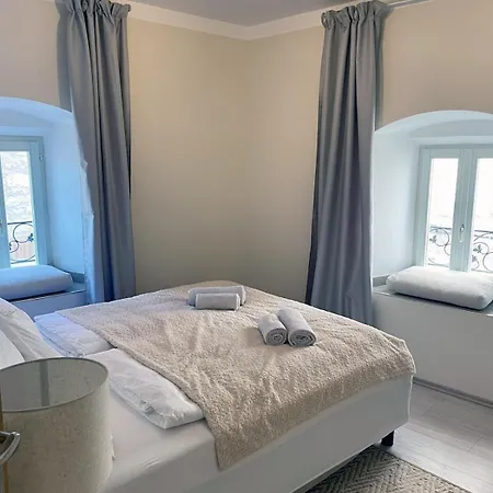 Appartement Klara Living Apartment, Old Town House, Sea View