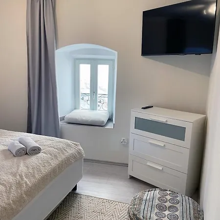 Appartement Klara Living Apartment, Old Town House, Sea View